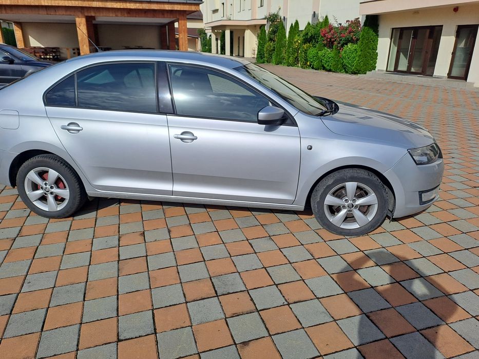 Skoda rapid 2016 12 benzina tsi