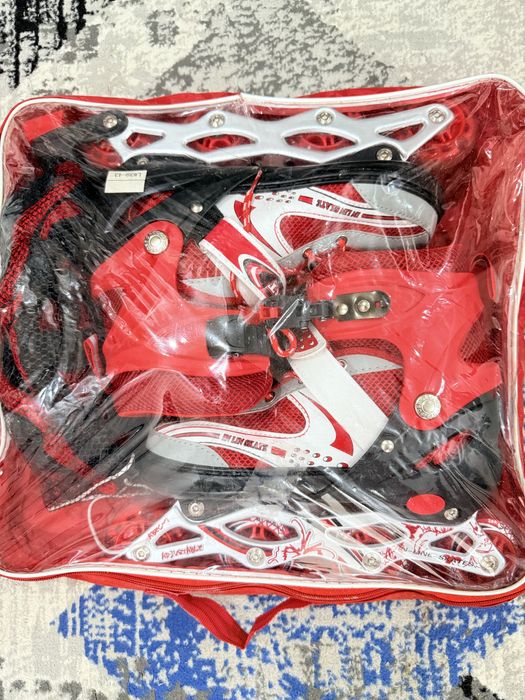 Ролики 1 раз использовали