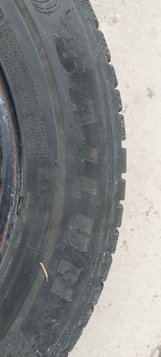 2 бр зимни гуми 215/65 R16 C, Sailun Endure за бус