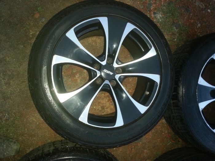 Roti complete Mitsubishi Outlander/C-Cross/Peugeot 4007 s.a. ca noi