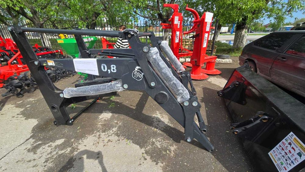 Фронтальный погрузчик КУН 0.8 М-Агро, Белгород