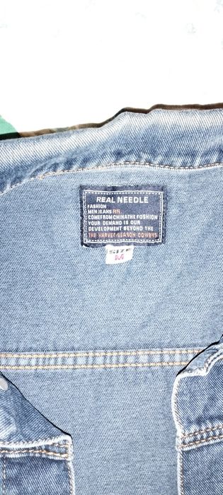 Куртка джинсовая