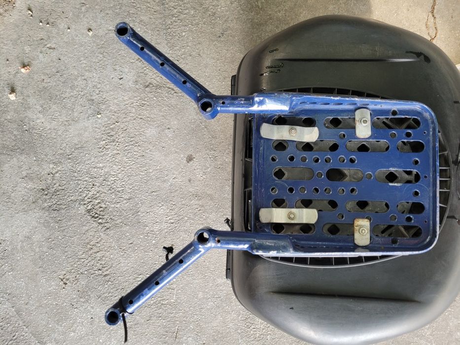 Куфар Givi Simply от Yamaha Majesty