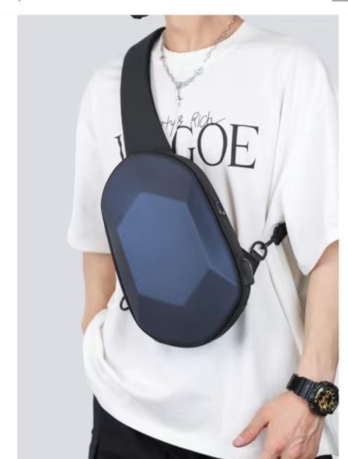 Мужская сумка панцырь