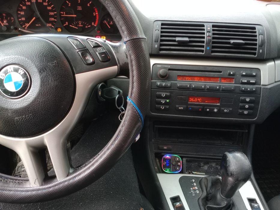 Vând BMW e46 320d automat