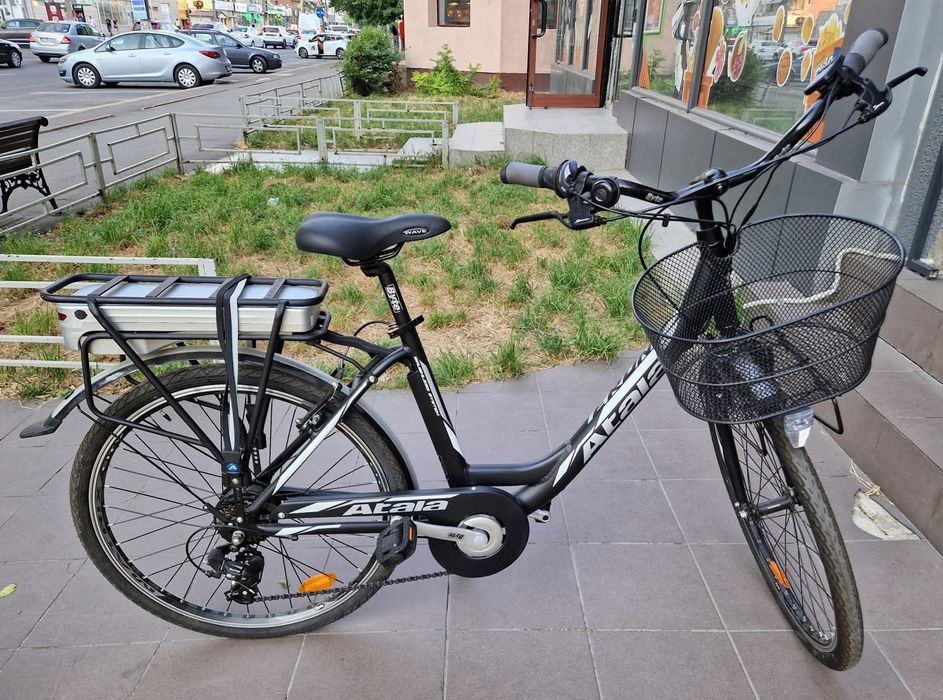 Vând bicicleta electrica