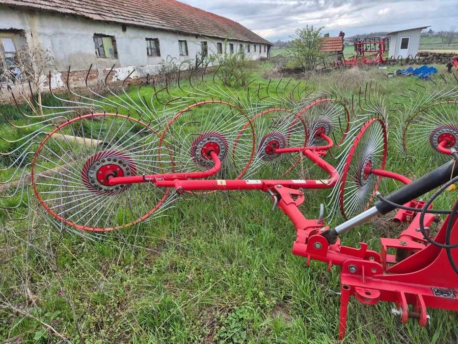 Сенокосачка и сеносъбирач