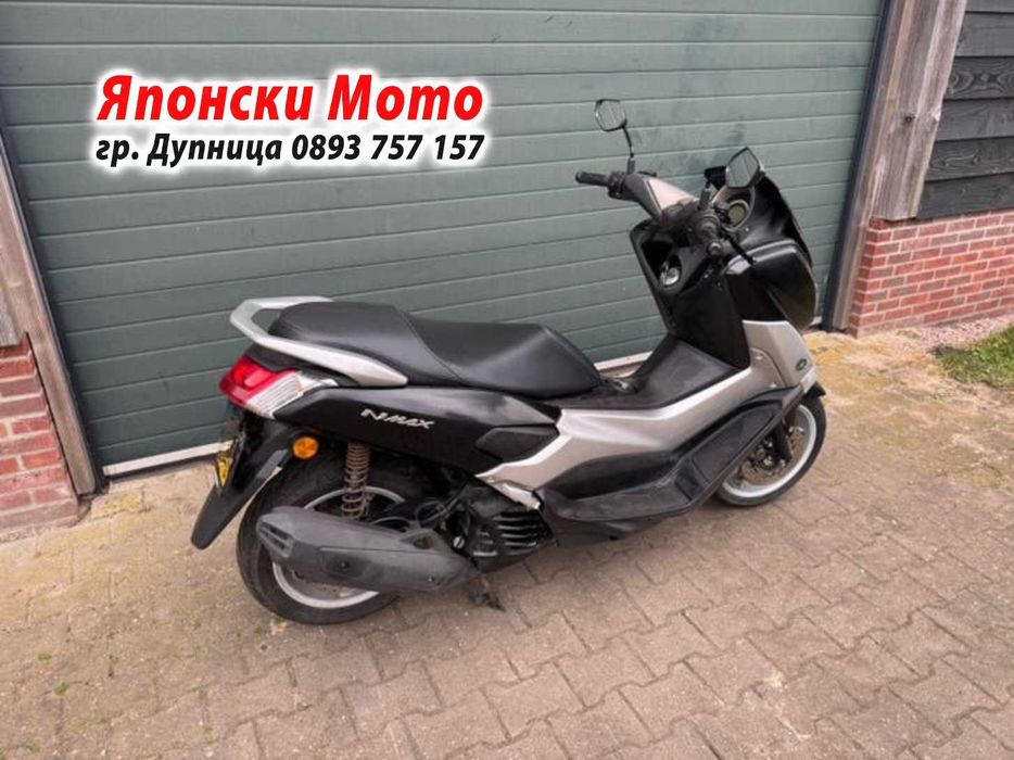 Yamaha N-Max 125куб – 2018г – НА ЧАСТИ