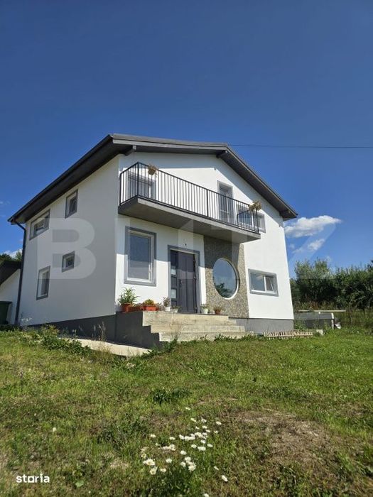 Casa P+M, 144 mp, teren 1.458 mp, zona Pucioasa