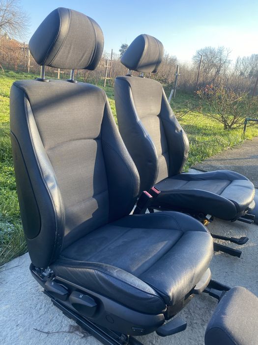 Полукожен Рекар салон за  БМВ Е90 с подгрев