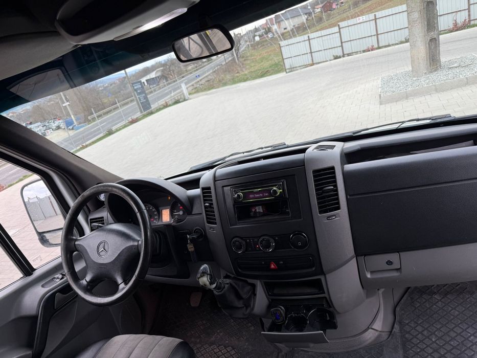 Auto platforma mercedes sprinter BA14 3.0 cdi