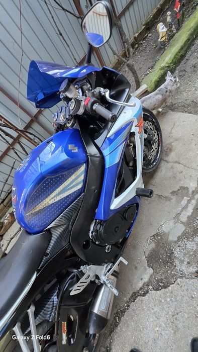 Suzuki GSXR 750 2006