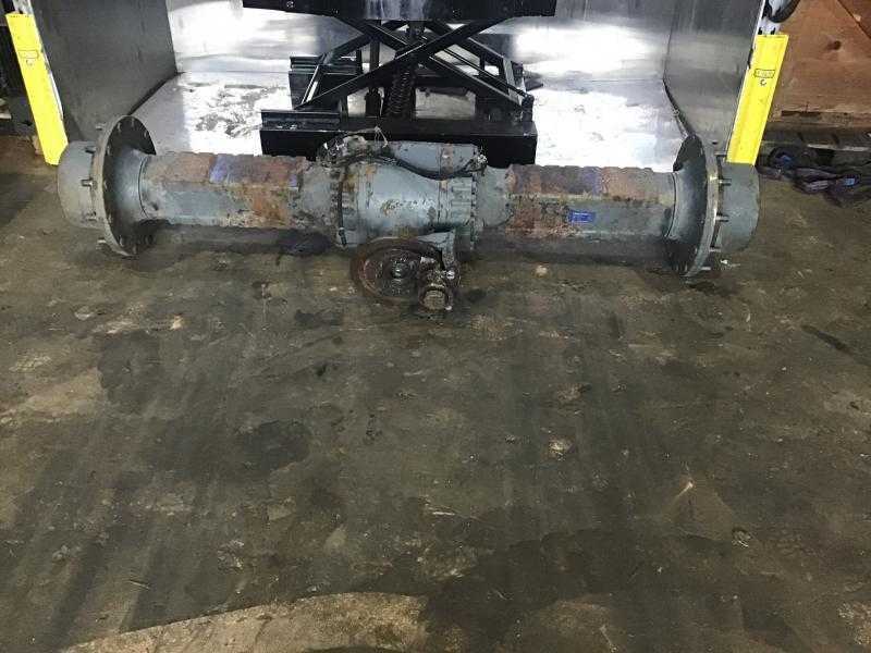 Axa Fata ZF completa Liebherr L542 - Piese de schimb Liebherr