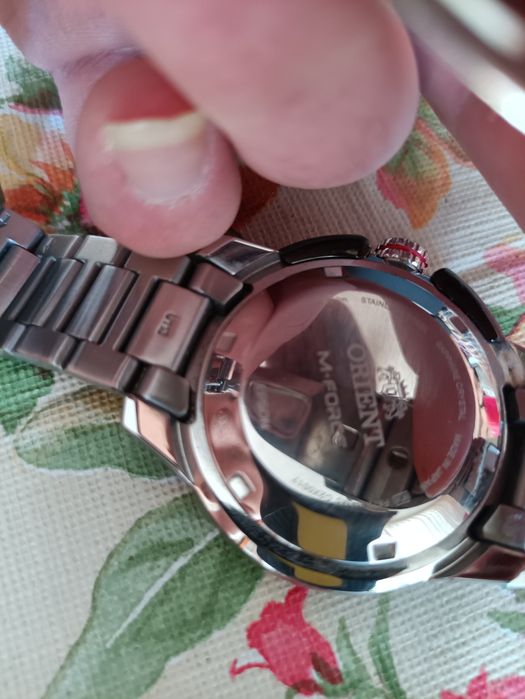 Продавам часовник ORIENT  - M FORCE AUTOMATIC