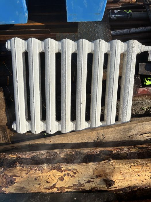 радиатор чугунный 8 секционный