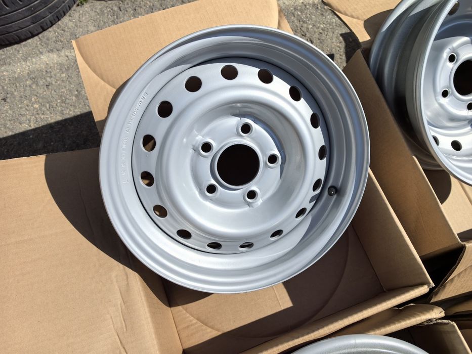 14 цола 5 х 112 мм Ремаркета / Платформи / Каравани - 5,5 Инча / ЕТ 30