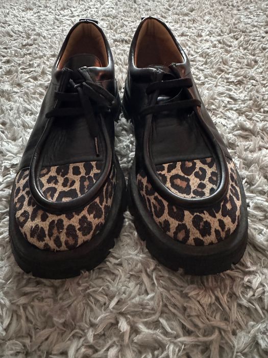 Дамски обувки от естествена кожа Benzo Baldini