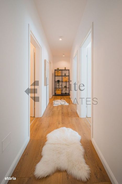 Apartament modern cu 3 camere de închiriat – complet mobilat și utilat