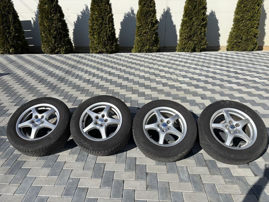 Vand jante aliaj cu tot cu anvelope!