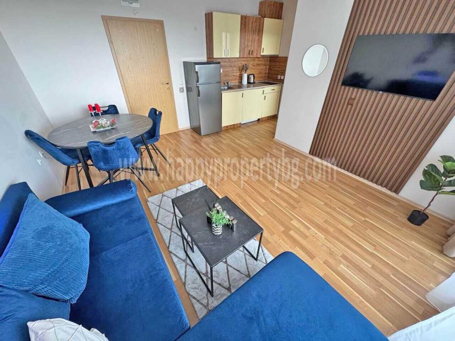 Продава се Двустаен апартамент в к.к. Слънчев бряг - 57 кв.м за 1290 €/кв.м - Снимка #2