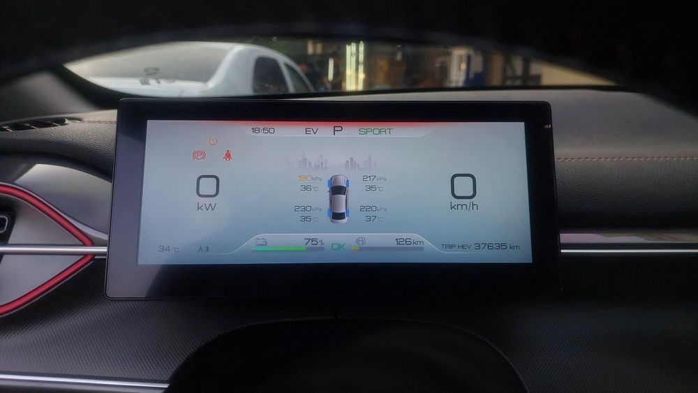 Аренда с выкупом BYD Chazor DM-I 3 поз. 2023