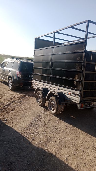 Доставка на Прицепе коневозке