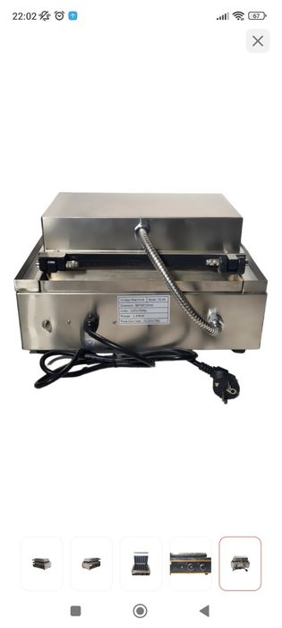 Вафельница өте жақсы