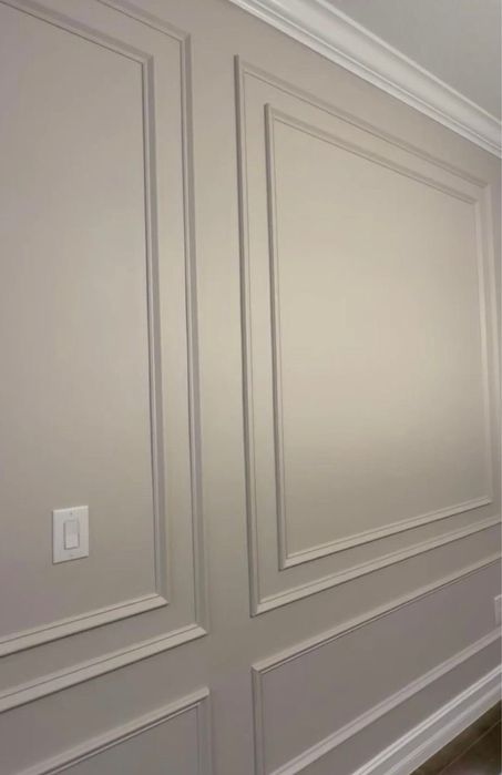 Покраска стен и потолков