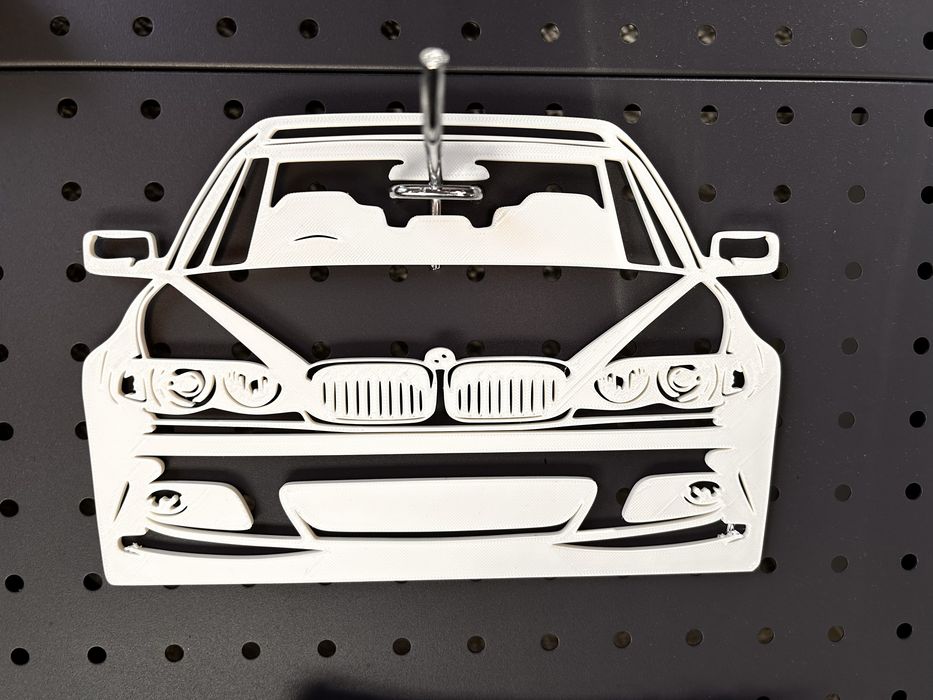 BMW бмв е46 3д 3d пано, e46 декорация подарък