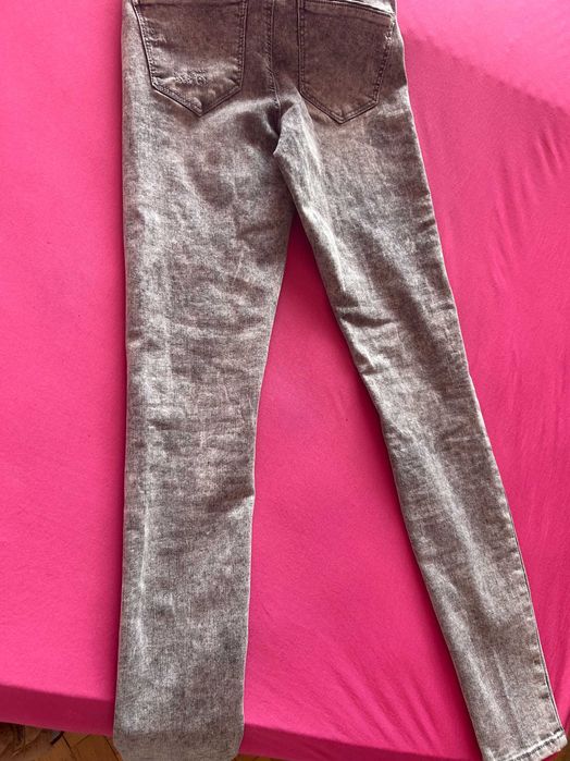 Дънки нови графит