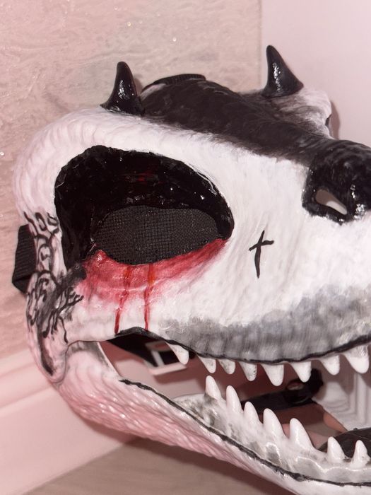 маска раптора, фурри