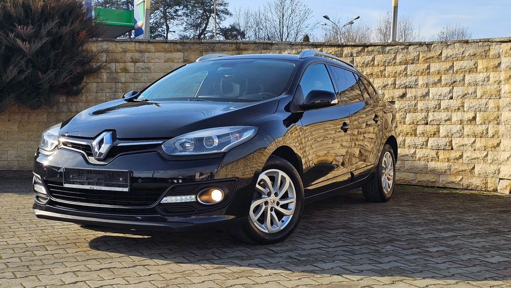 Renault Megane Facelift~An 2014~1.2TCe-132Cp~Navigatie~Camera~Euro 5~Germania