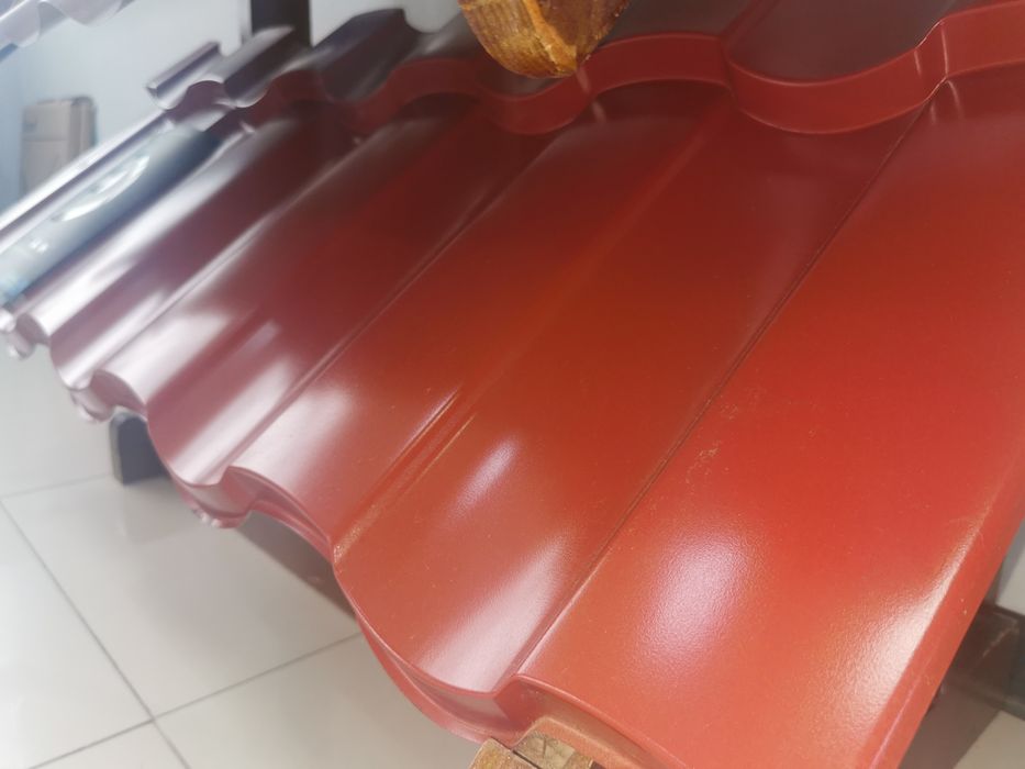 Металлочерепица,  профлист, комплектующие.