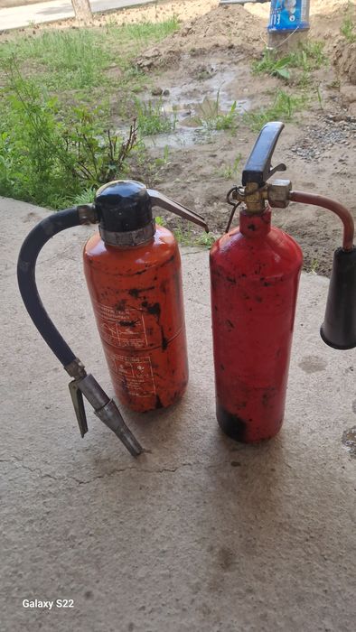 Огнетушитель знак