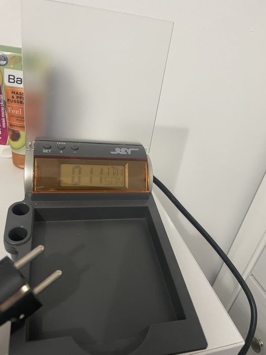 Aparat cu priza pt birou, led, birotica