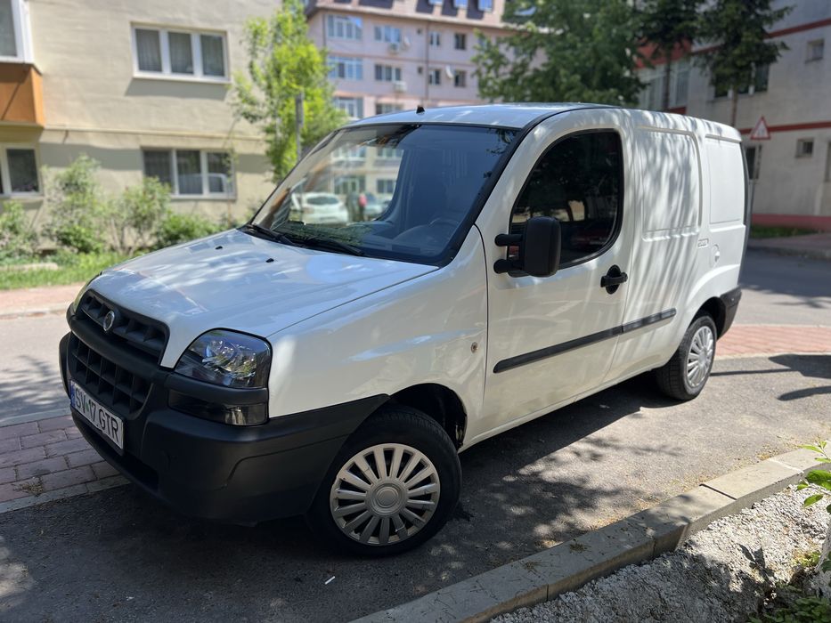 Vand fiat doblo an 2005