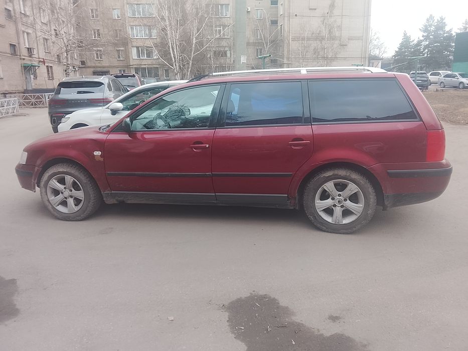 WV  passat Б5 уневерсал