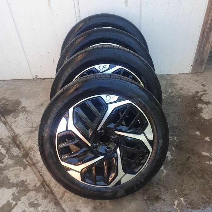 Roti vara jante aliaj R18 anvelope 195/60/R18 Goodyear Citroen Peugeot