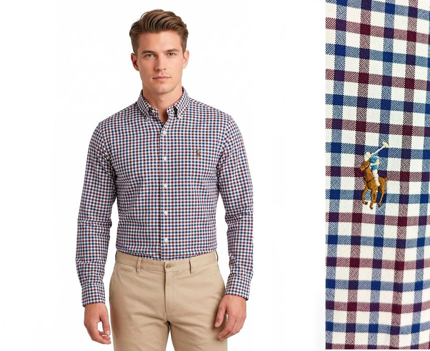 Ralph Lauren Slim fit Оригинална мъжка риза размер XL