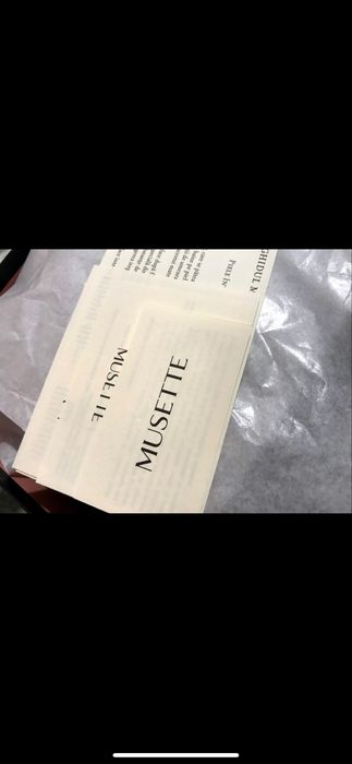 Musette велурени боти
