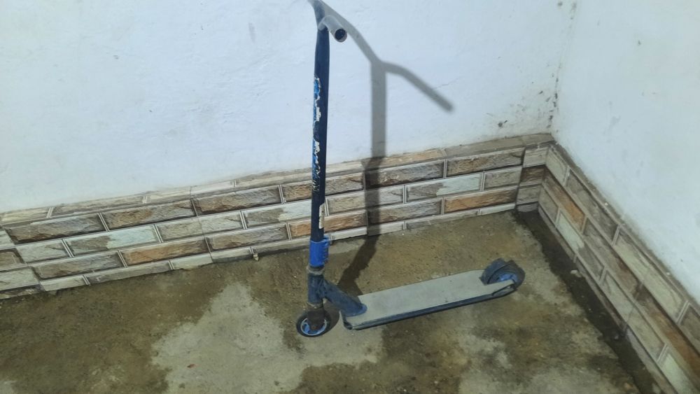 Самакат мощный...