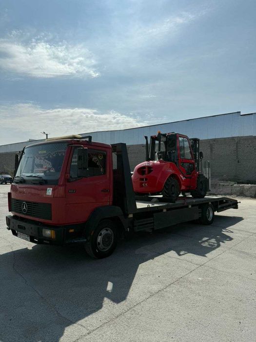 Mersedes benz evakuator sotiladi Эвакуатор сотилади
