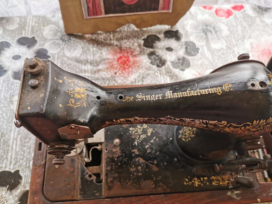 Антикварни шевни машини