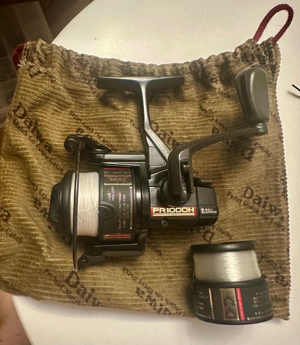 Mulineta Daiwa PR 1000H