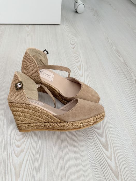 Balerini platforma,marimea 35,noi