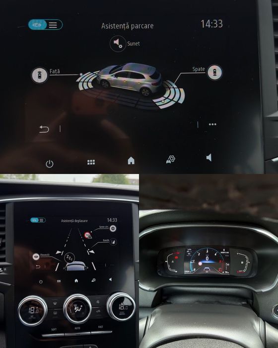 Renault Megane 4 Face-lift 1.5 diesel 2020 full led cockpit euro 6