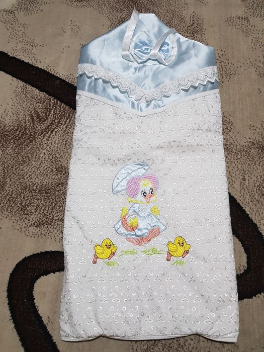 Конверт новорожденному