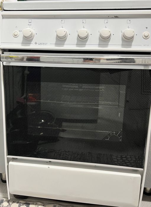 Газовая плита gefest 1457-04