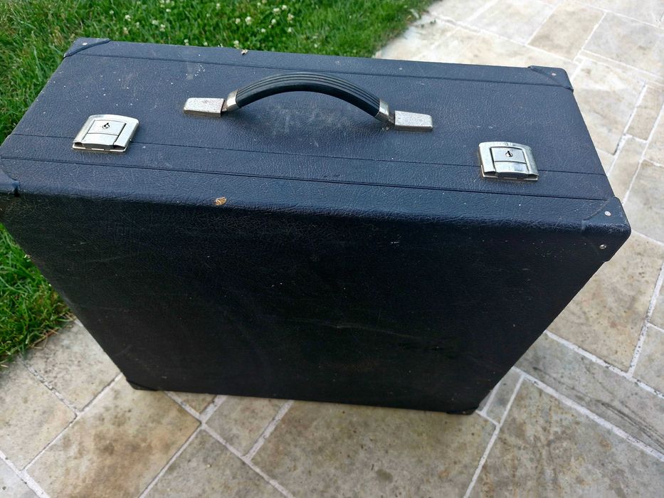 Acordeon italian Excelsior(Orlandoni) 120 basi  negru