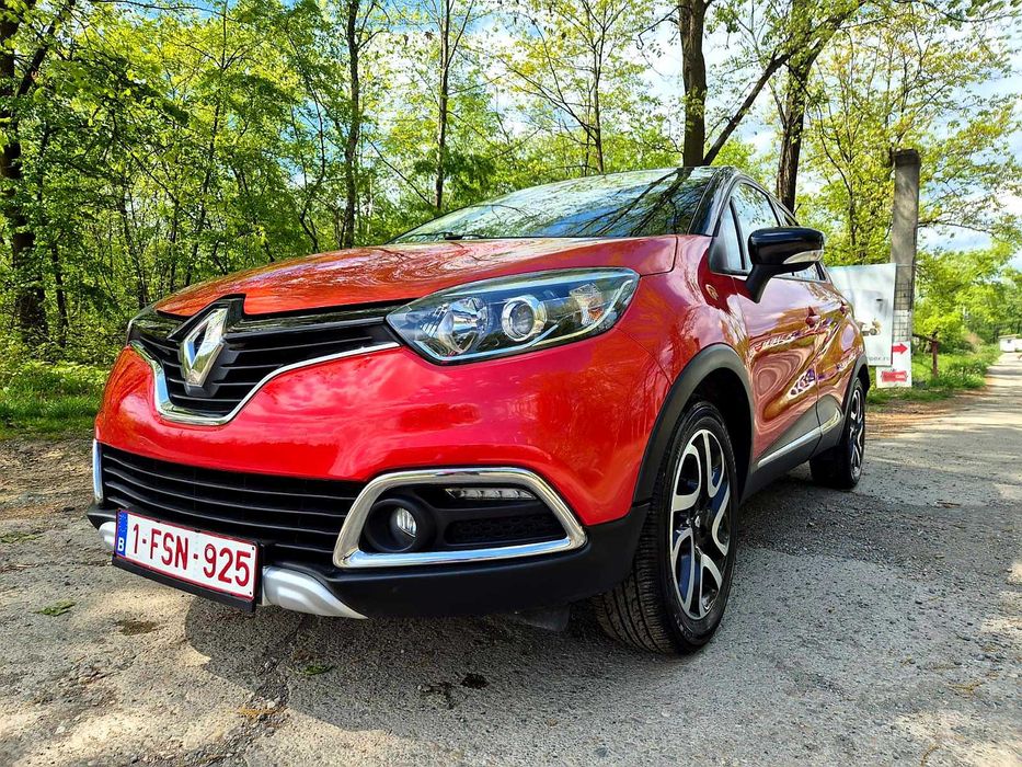 Renault Captur Helly-Hansen X-mod full